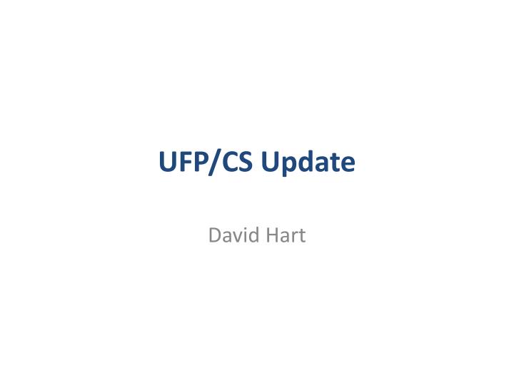 ufp cs update