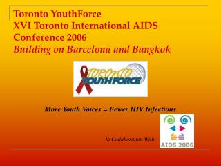 More Youth Voices = Fewer HIV Infections .
