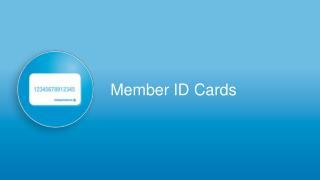 Member ID Cards