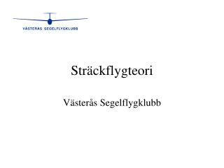str ckflygteori