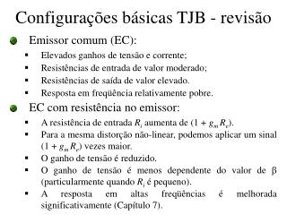 configura es b sicas tjb revis o