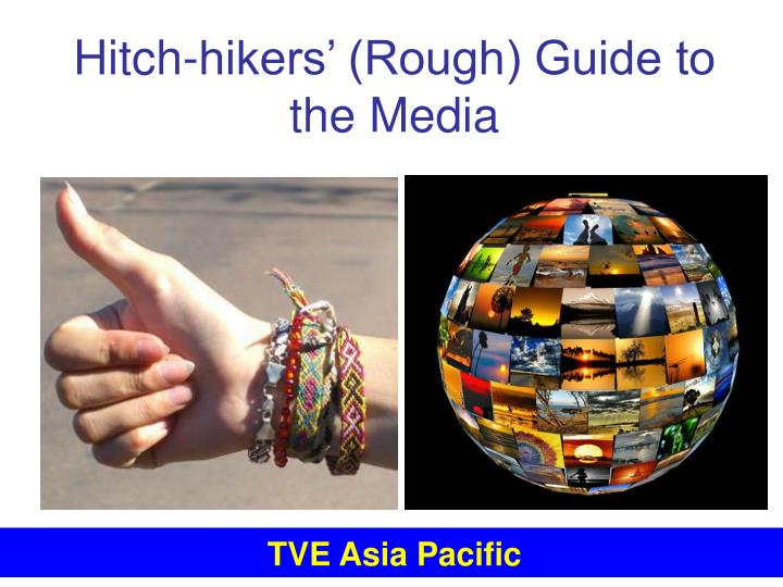 hitch hikers rough guide to the media