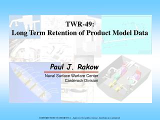 TWR-49: Long Term Retention of Product Model Data