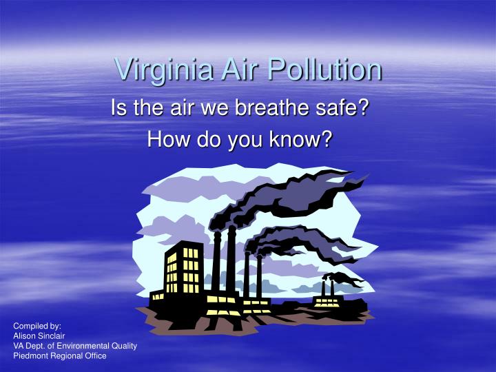 virginia air pollution