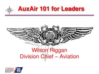 AuxAir 101 for Leaders