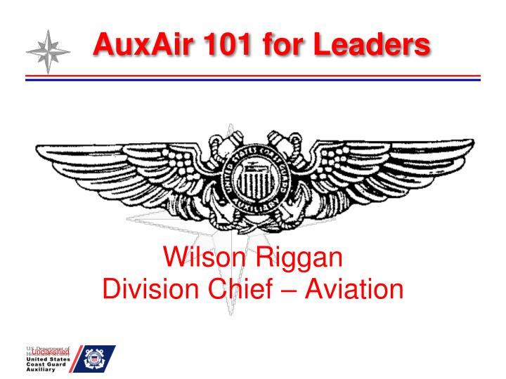 auxair 101 for leaders