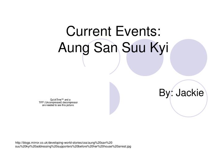 current events aung san suu kyi