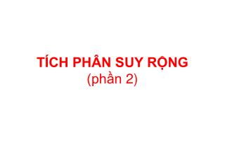t ch ph n suy r ng ph n 2