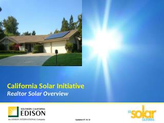 Realtor Solar Overview
