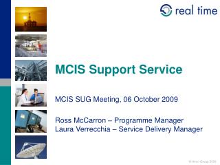 MCIS Support Service