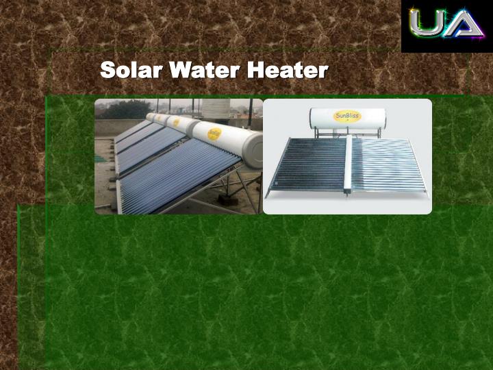 solar water heater