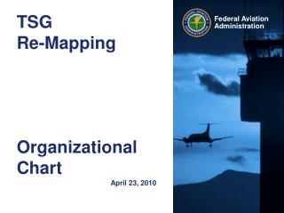 TSG Re-Mapping Organizational Chart