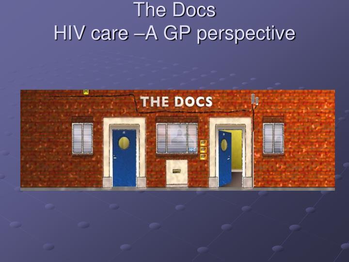 the docs hiv care a gp perspective