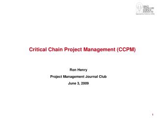 Critical Chain Project Management (CCPM)