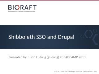 Shibboleth SSO and Drupal