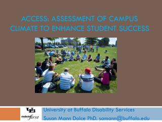 ACCESS: Assessment of Campus Climate to Enhance Student Success