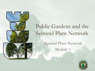 Public Gardens and the Sentinel Plant Network