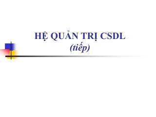 h qu n tr csdl ti p