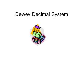 Dewey Decimal System