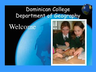 Dominican College Department of Geography