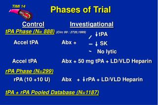 Phases of Trial