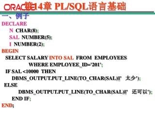 14 pl sql