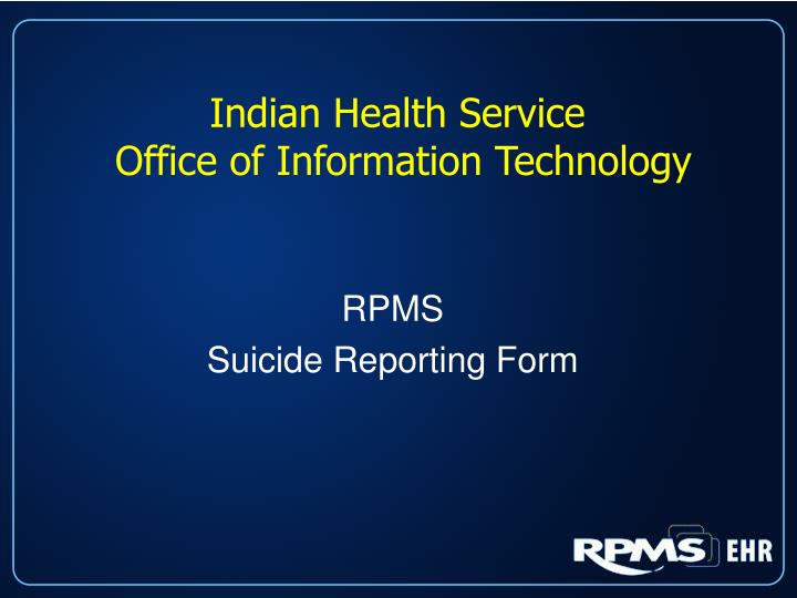 indian health service office of information technology