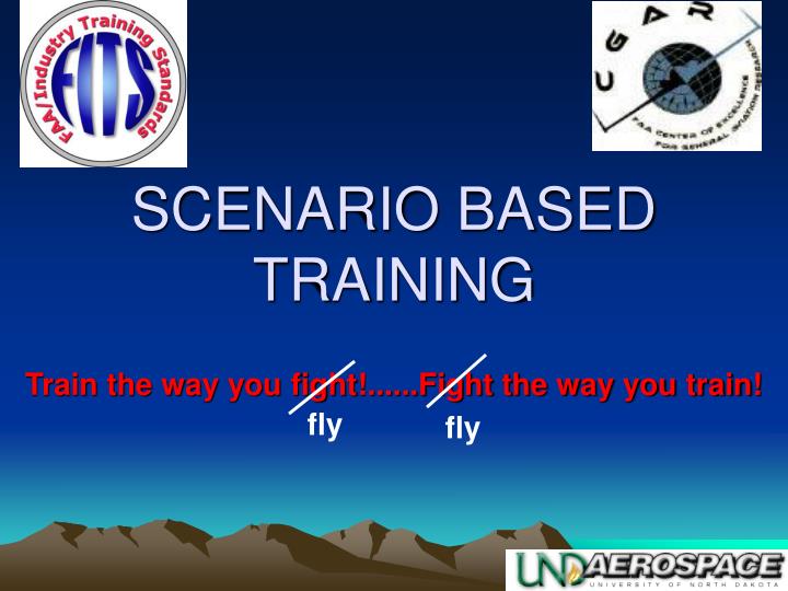scenario based training