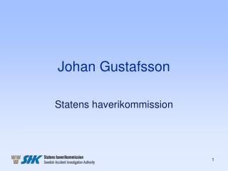 johan gustafsson