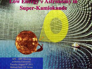 Low Energy n Astronomy in Super-Kamiokande