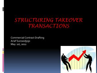 Structuring takeover transactions