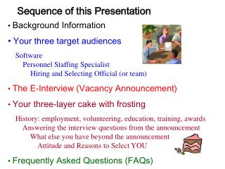 Sequence of this Presentation