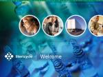 Welcome - slide 1