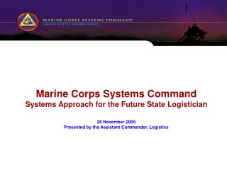 MCSC Life Cycle Logistics Strategy