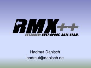 Hadmut Danisch hadmut@danisch.de