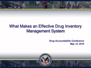 What Makes an Effective Drug Inventory Management System
