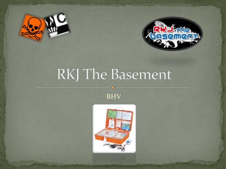 rkj the basement