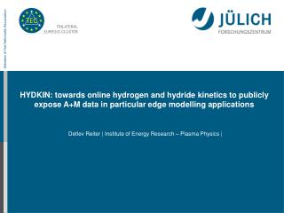 HYDKIN: towards online hydrogen and hydride kinetics to publicly