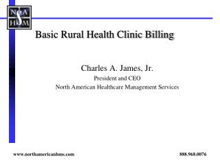 Basic Rural Health Clinic Billing