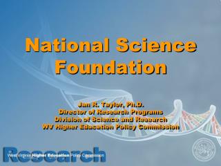 About the NSF