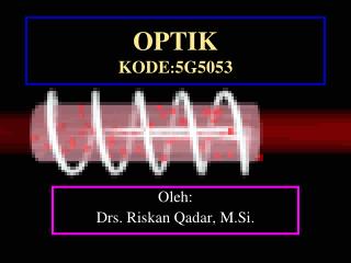 optik kode 5g5053