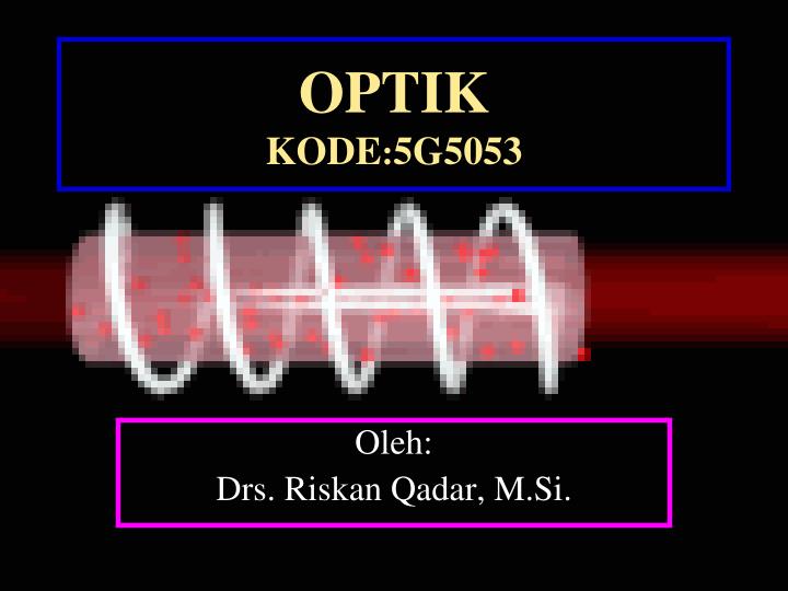 optik kode 5g5053