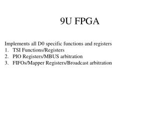 9U FPGA