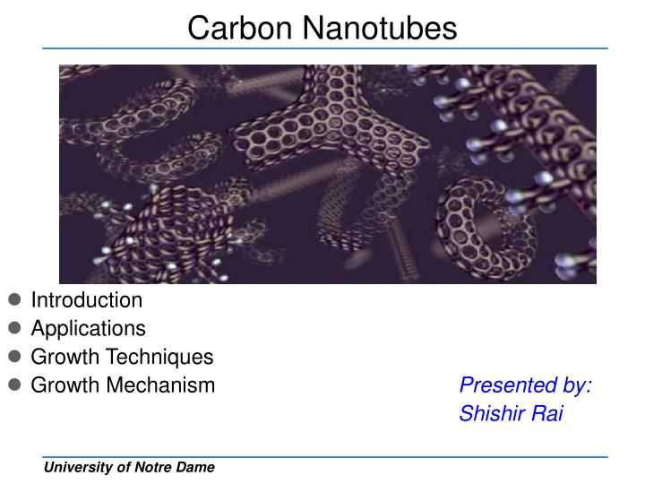 carbon nanotubes