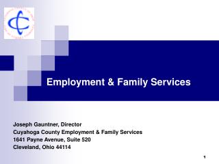 Employment &amp; Family Services