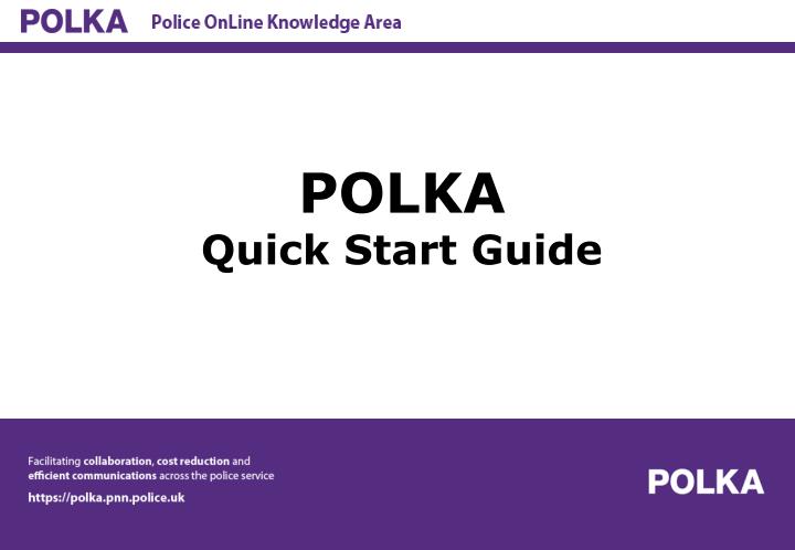 polka quick start guide