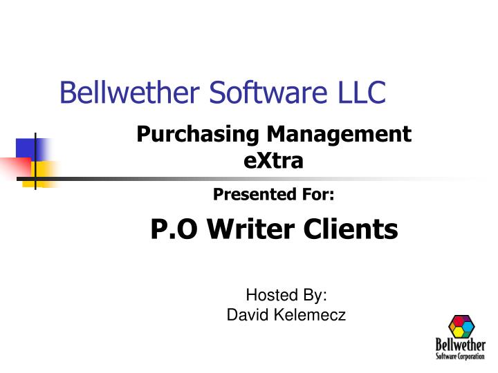 bellwether software llc