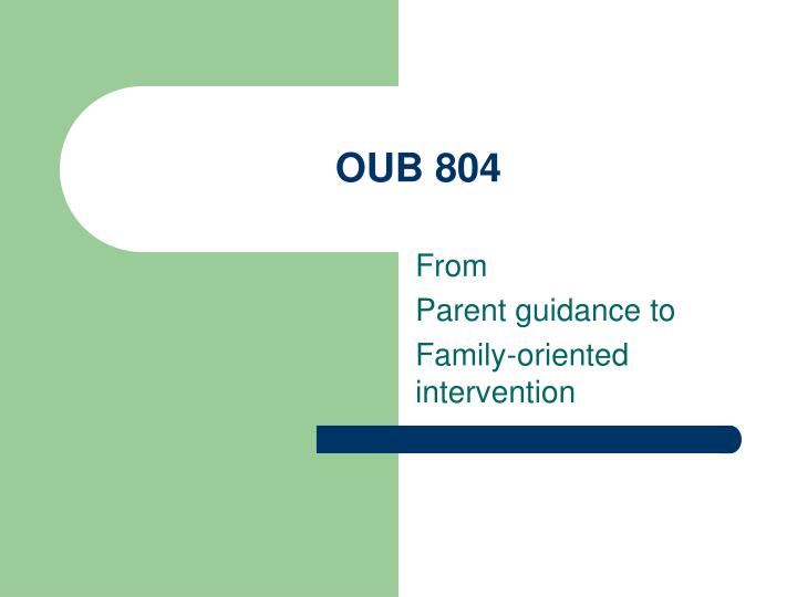 oub 804