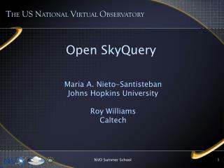 Open SkyQuery