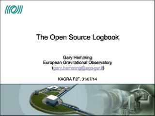 The Open Source Logbook